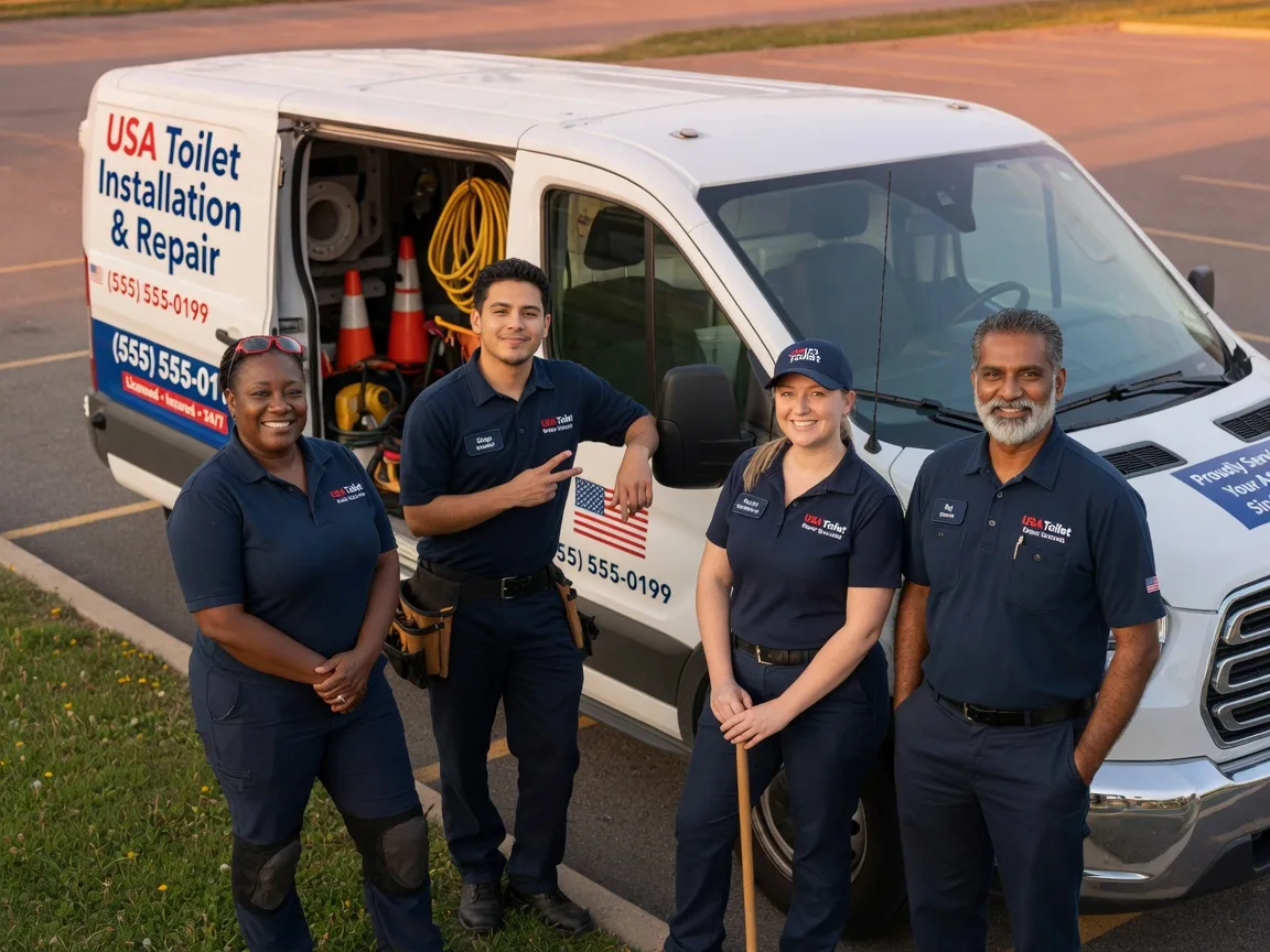 Toilet Installation company in Sebec, ME